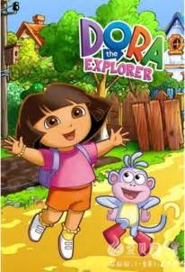 Dora The Explorer爱探险的朵拉 第1季 视频+MP3（英文无字幕） - 爱贝亲子网