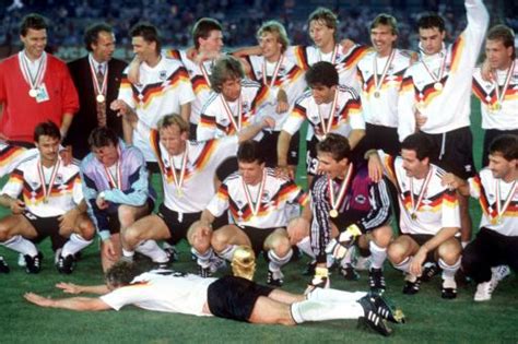 经典回顾 1990意大利世界杯西德整体足球的胜利