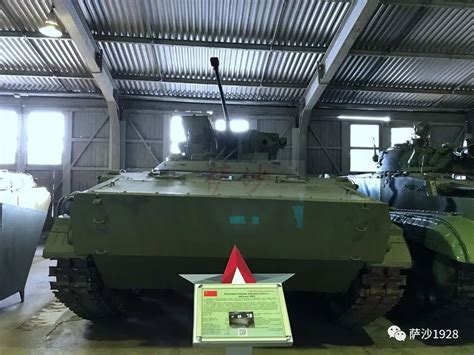 BMP3的爸爸688工程使用的是先进无人炮塔:萨沙的兵器图谱第182期__凤凰网