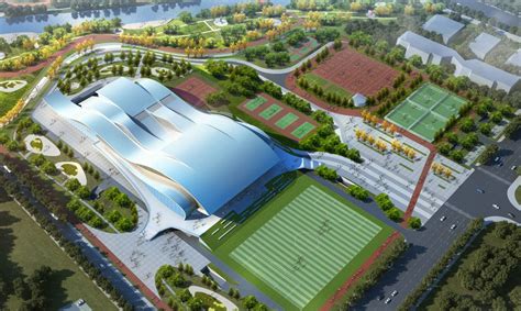 广西崇左体育中心--广州杰锐体育设施有限公司