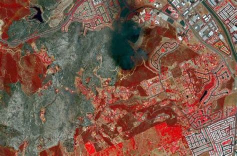 卫星太空看洪灾：安徽巢湖可见水体面积一个月暴涨46％_手机新浪网