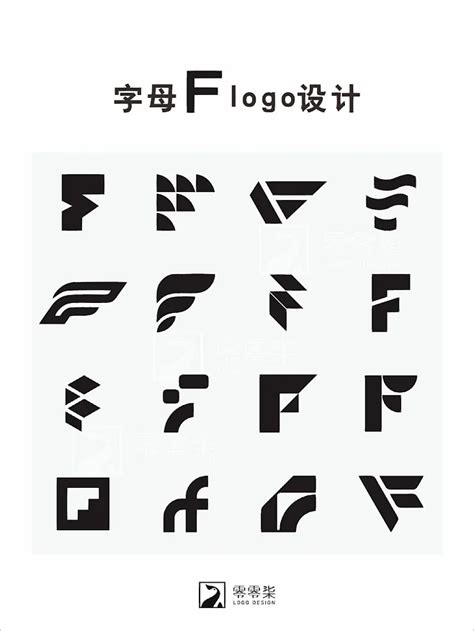 两个字母构成的logo练习_wangshen0127-站酷ZCOOL