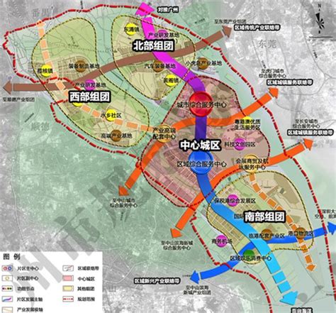 南沙规划图2035年,南沙规划图20,广州南沙2020规划图_大山谷图库