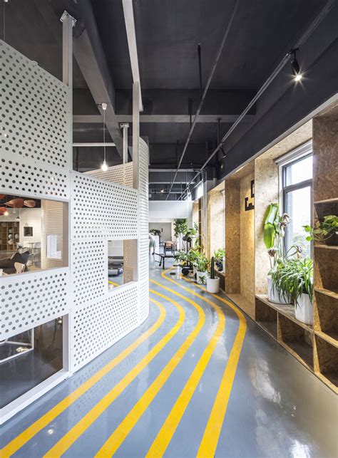 合肥蜀山区800平方办公室装修设计案例-科技公司-卓创建筑装饰