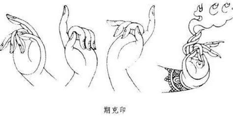 佛像手势图解图片