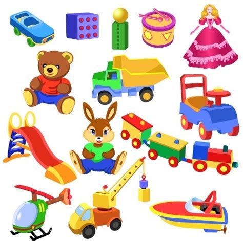 玩具有哪些种类,学前儿童,分类_大山谷图库