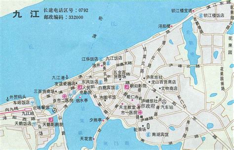 九江市地图 - 九江市卫星地图 - 九江市高清航拍地图 - 便民查询网地图