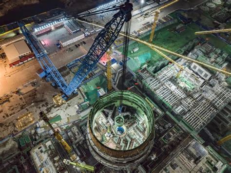 中国徐大堡核电站3号机组堆芯熔融物捕集器安装完毕 - 2022年1月17日, 俄罗斯卫星通讯社