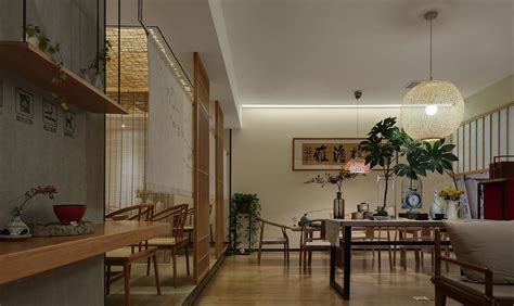 陶艺与茶艺展室|空间|室内设计|Doreenhu - 原创作品 - 站酷 (ZCOOL)