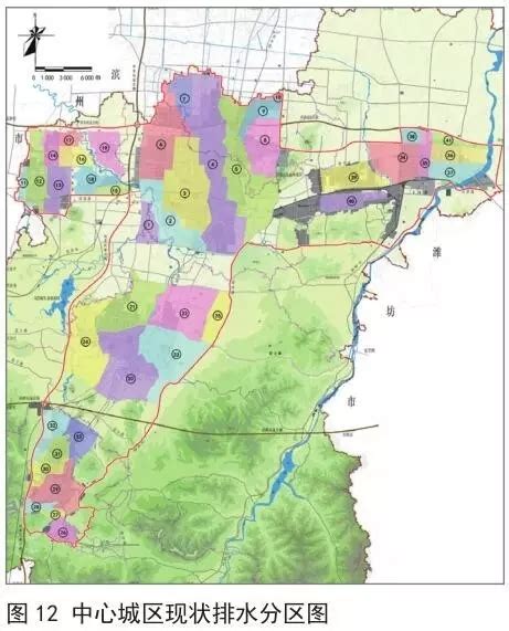 淄博市自然资源和规划局 城市总体规划 淄博市土地利用总体规划图