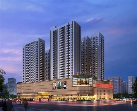 凤城规划3dmax 模型下载-光辉城市