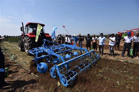挤满二手农机的山东徐蒲坦村 1000户村民200户都在卖农机