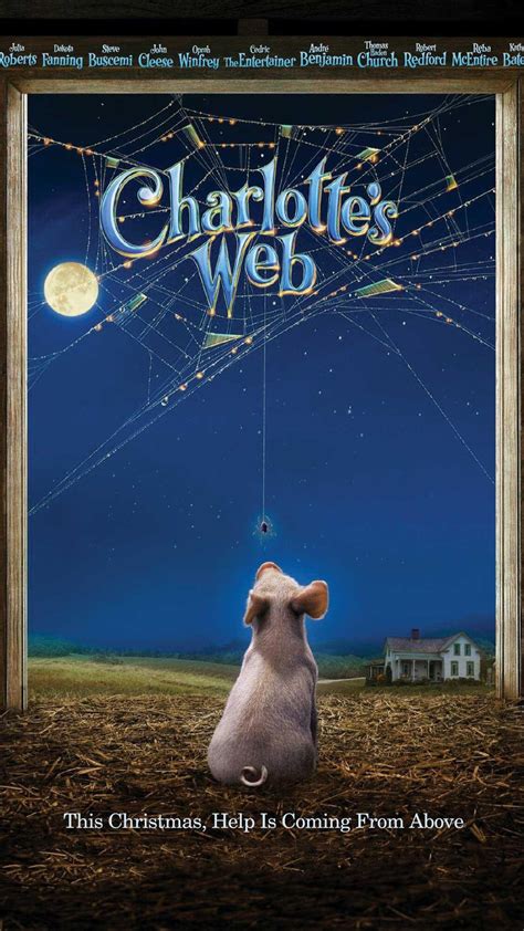 Mlito | Charlotte’s Web – 《夏洛特的网》电影海报
