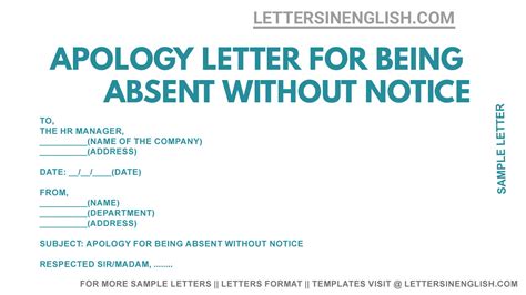 43 Free Leave of Absence Letters (Work & School) ᐅ TemplateLab