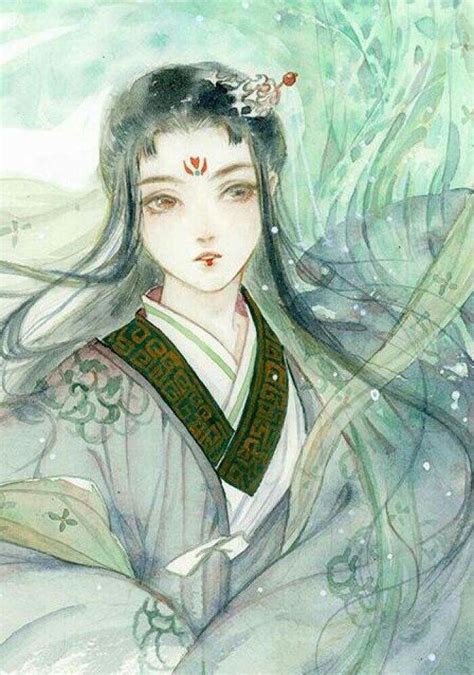 漫画凤囚凰古风头像女生
