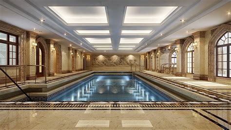 上海檀宫别墅项目装修欧美古典风格设计 - 别墅豪宅 - 腾龙设计设计作品案例