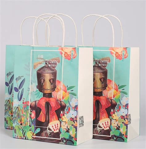 中国风纸袋设计-吉林市启源广告策划有限公司