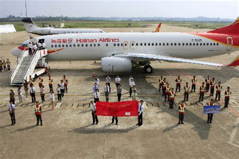 中国第888架波音飞机交付海航
