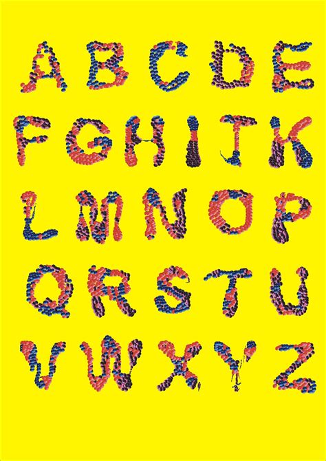字体设计-26个字母设计|平面|字体/字形|huguoli - 原创作品 - 站酷 (ZCOOL)