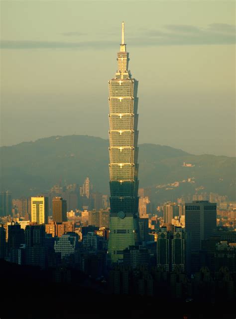 Edificio Taipei 101 En Taiwán - EDUCA