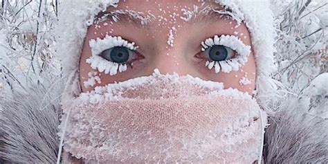俄罗斯的冬天究竟有多冷?