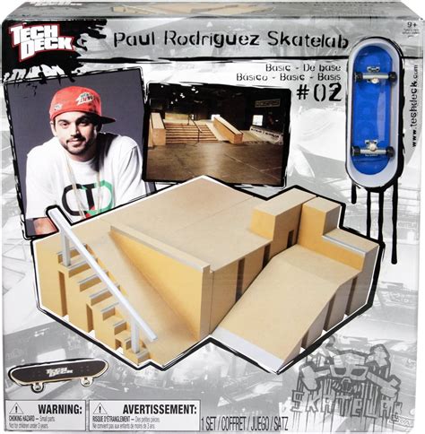 Amazon.com: Tech Deck Small Sk8 Lab - Big Ramp And Kicker Obstacle ...