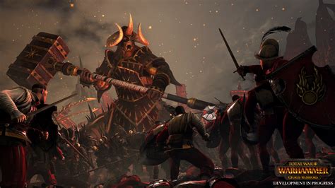 Total War Warhammer 2 : trailer de gameplay de la race Norsca