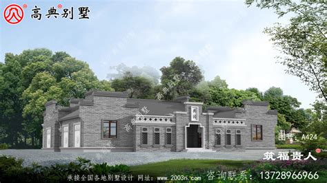 自建徽派建筑别墅,农村徽派二层自建别墅,徽派别墅_大山谷图库