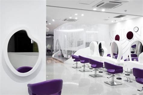 合肥100平方爵士发型社美发店装修设计案例-服务项目-卓创建筑装饰