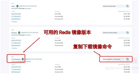 Docker 安装 Redis - 犬小哈教程