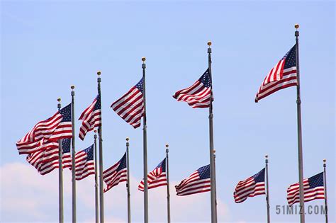 美国国旗, 符号, 美国, 国旗, 美国, 美国的国旗飘扬, 白色高清大图，无版权商业图片免费下载