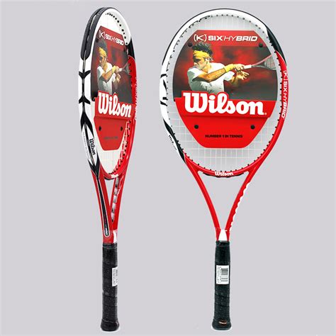 【老拍清仓】威尔胜Wilson K Six Hybrid Red网球拍_老拍清仓系列_Wilson 威尔胜_网球拍_动力基因在线商城
