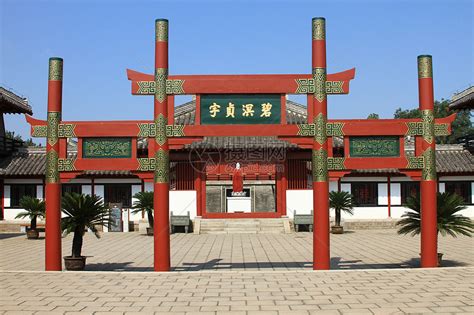 牌坊图片