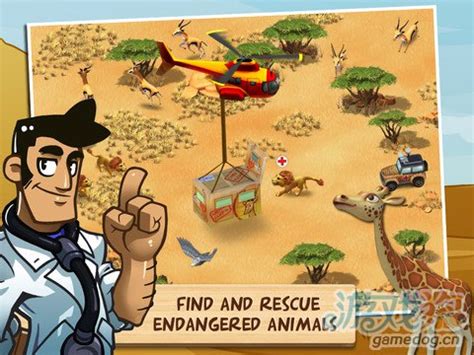 模拟经营类游戏：奇趣动物园动物救助_游戏狗