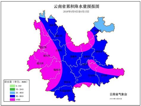 未来一周云南降雨密集 大部有中到大雨局地暴雨-资讯-中国天气网