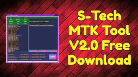 MTK Client Tool V5.2 MediaTek All In One Tool