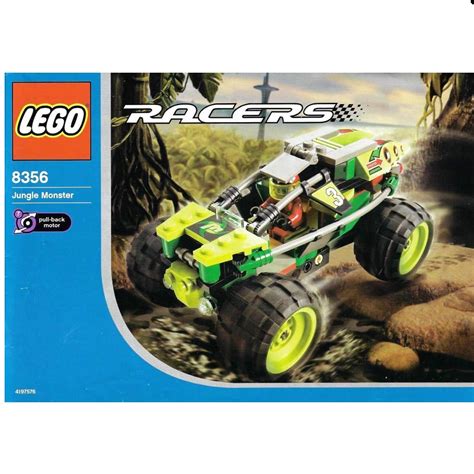 LEGO Racers 8356 - Jungle Monster - DECOTOYS