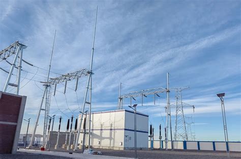 巴林右旗20万千瓦高比例储能+生态修复风电项目建设接近尾声_世纪新能源网 Century New Energy Network