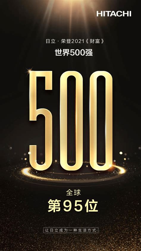 日立再登世界500强榜单 位列第95位跻身世界百强_科技
