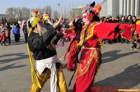 民俗文化——朔州秧歌戏 - 五台山云数据旅游网