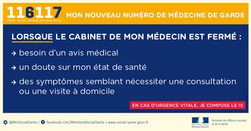 116117 : votre nouveau numéro de médecine de garde en Corse | La ...