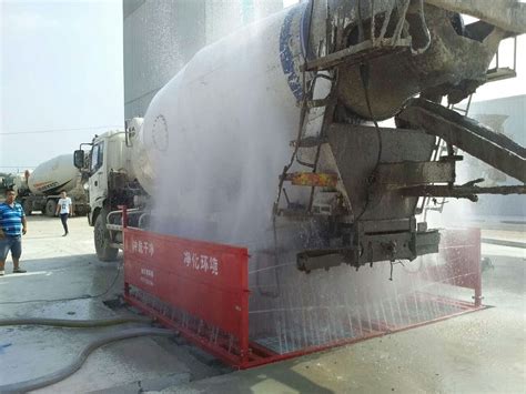 上海建筑工地车辆洗轮机冲洗平台-环保在线