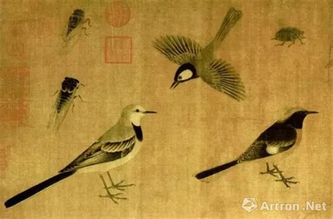 写生珍禽图的作者图片