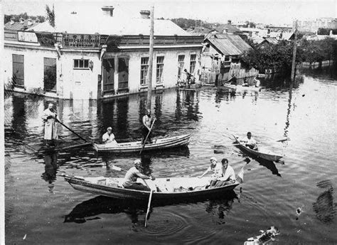 1932年哈尔滨特大洪水 - 派谷照片修复翻新上色