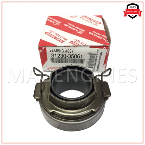 31230-35061 TOYOTA GENUINE CLUTCH RELEASE BEARING ASSY 3123035061 – Mag ...