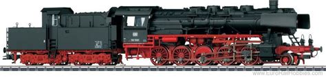 Märklin - 37835 - Güterzug-Dampflokomotive mit Kabinentender. BR 50