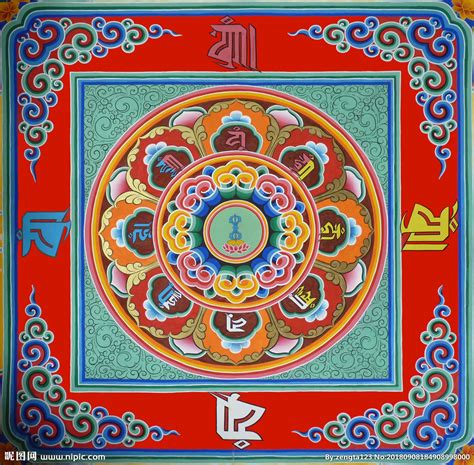 藏式图案图片