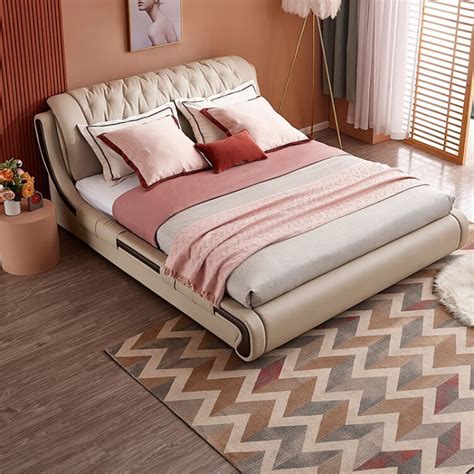 实木床新中式实木家具1.5米床榻榻米单人床双人床头1.8米床北欧床-阿里巴巴