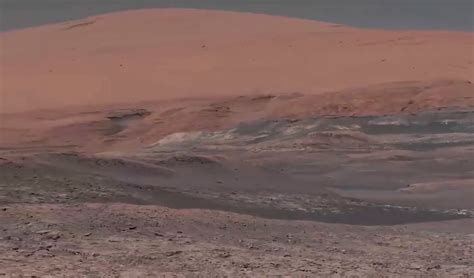 这就是最新的火星表面图了，看起来很酷！_凤凰网视频_凤凰网