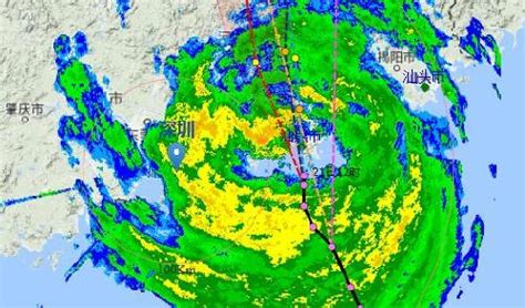 台风“海马”在汕尾登陆 深圳市台风橙色预警降级为黄色